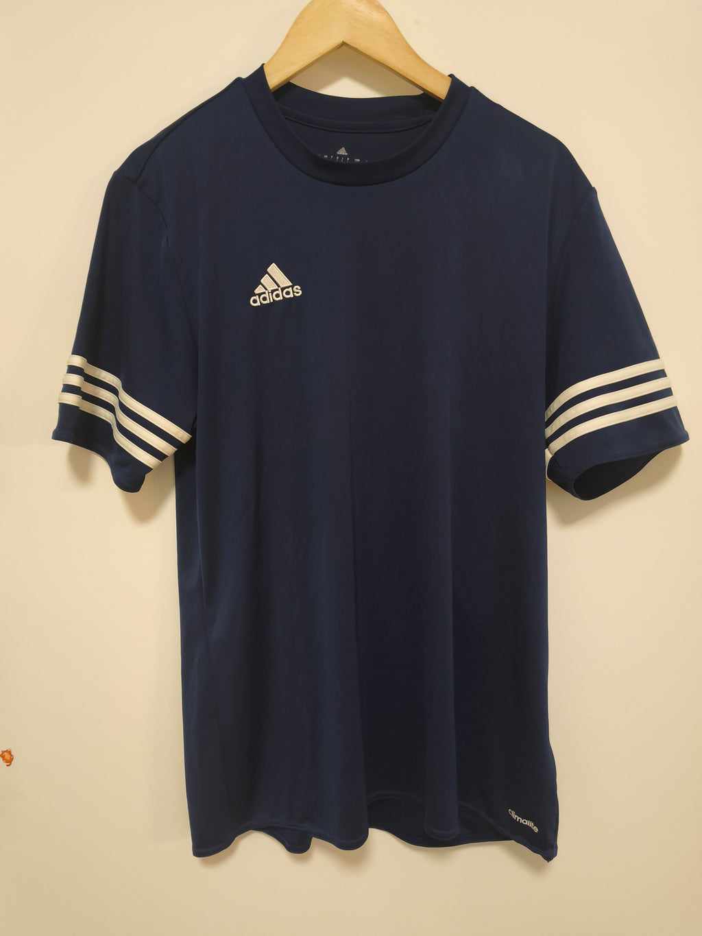 Adidas Climalite Training T-Shirt - Navy & Gold