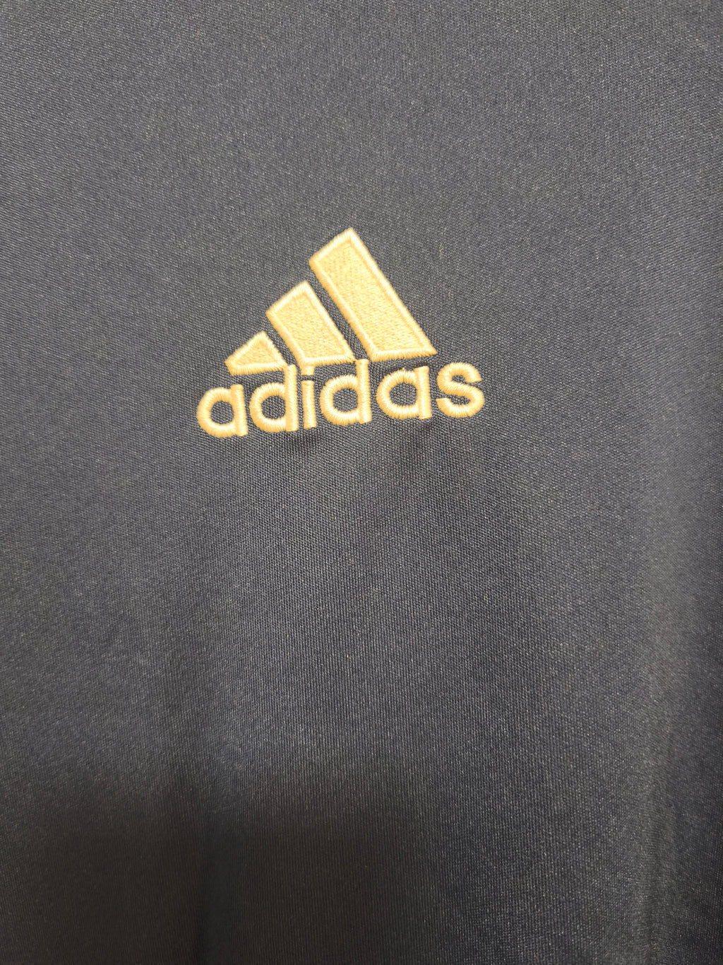 Adidas Climalite Training T-Shirt - Navy & Gold