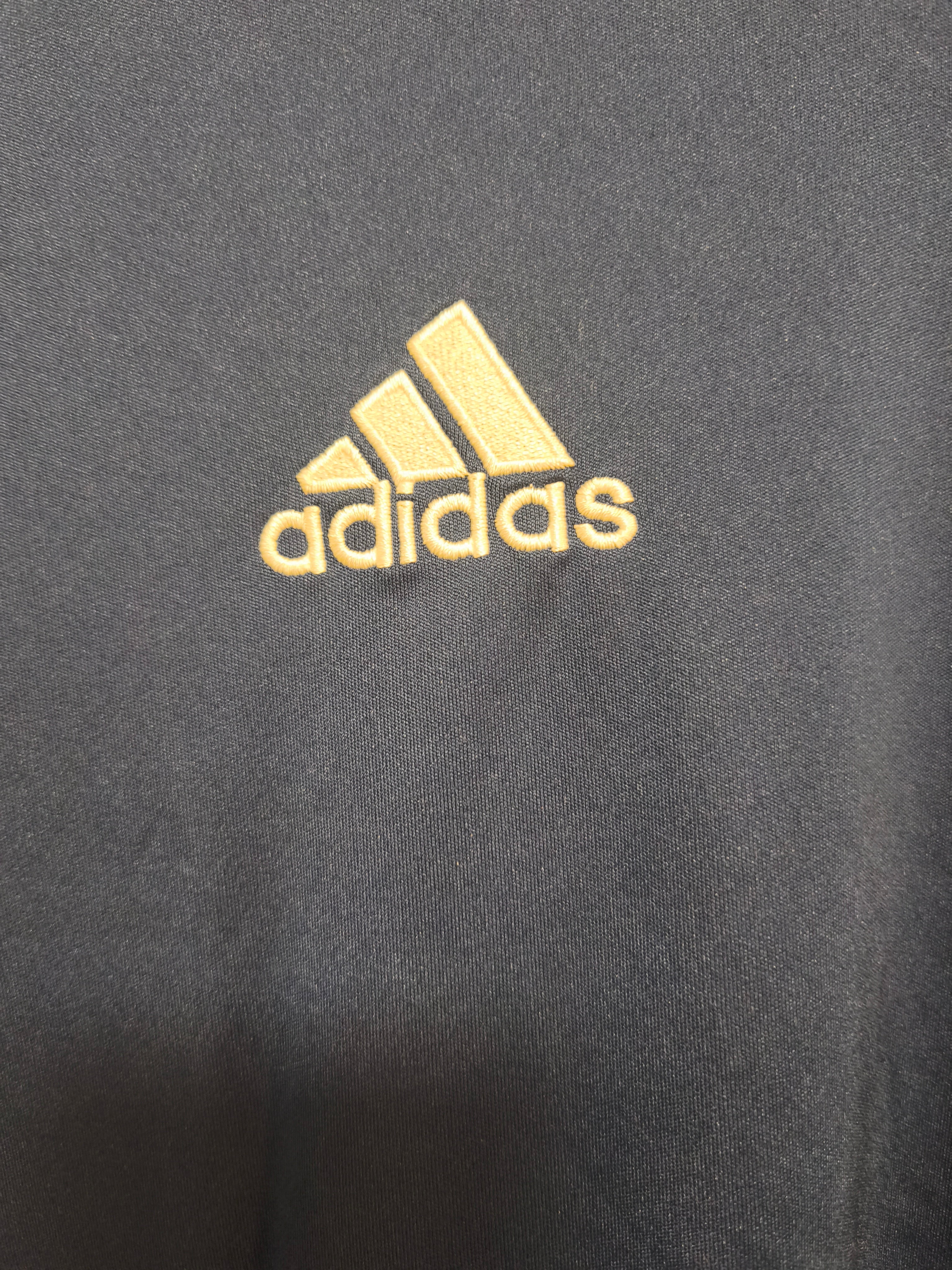 Adidas Climalite Training T-Shirt - Navy & Gold