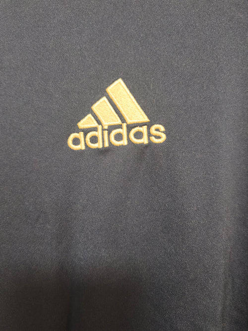 Adidas Climalite Training T-Shirt - Navy & Gold