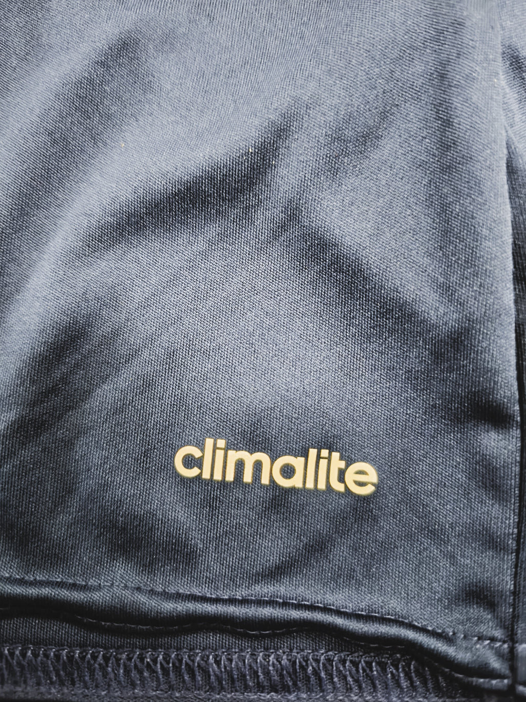 Adidas Climalite Training T-Shirt - Navy & Gold