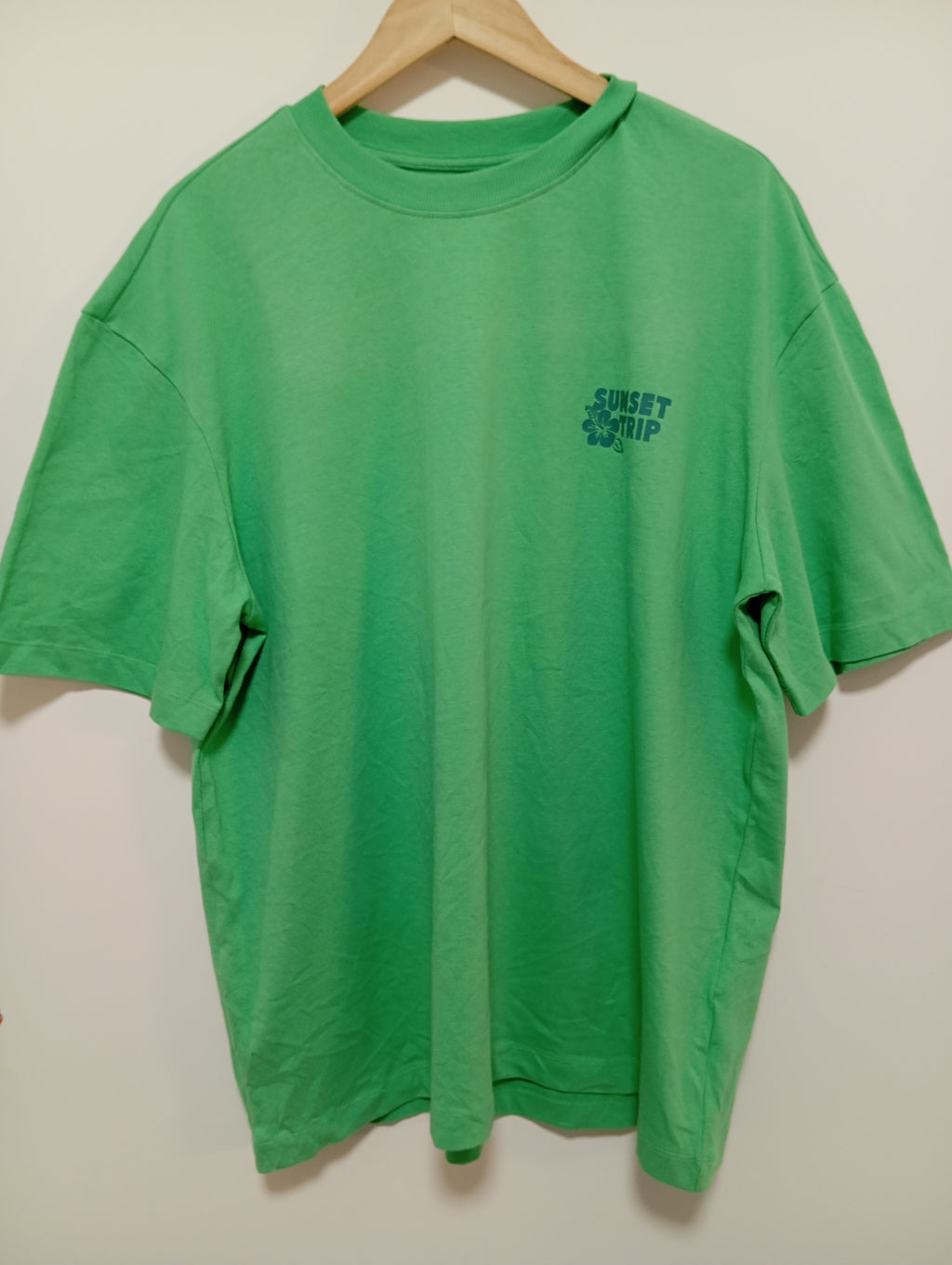 F&F Green Casual Miami Shirt (Second Hand)