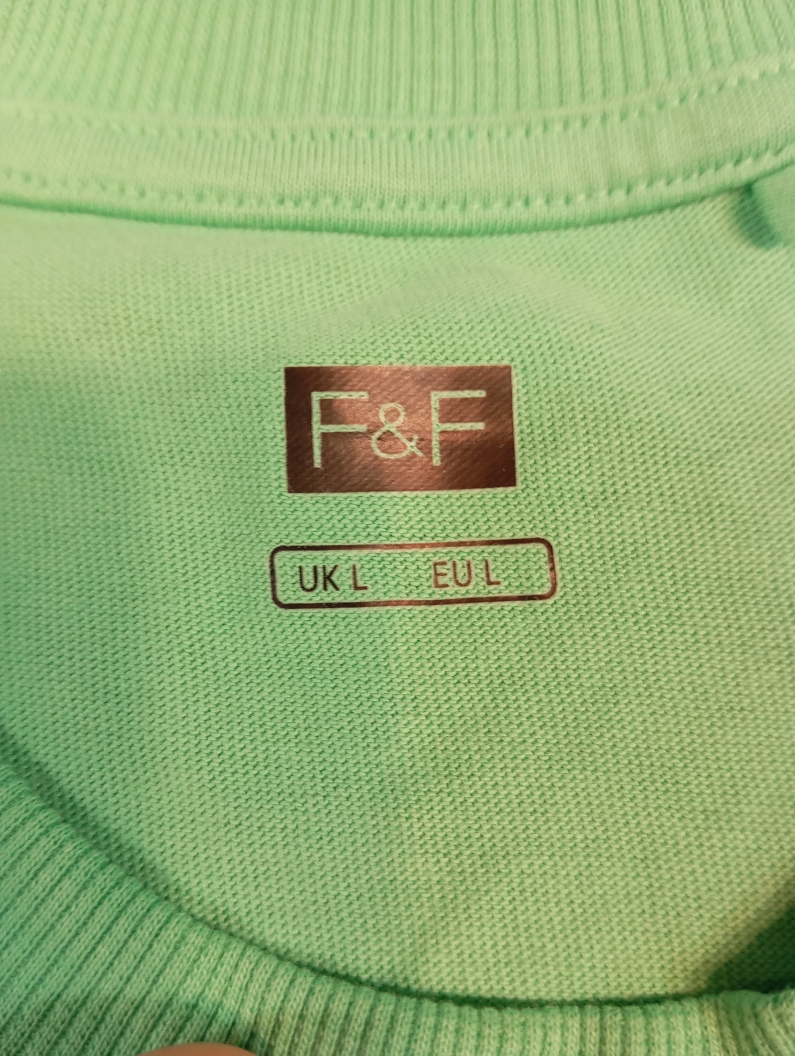 F&F Green Casual Miami Shirt (Second Hand)