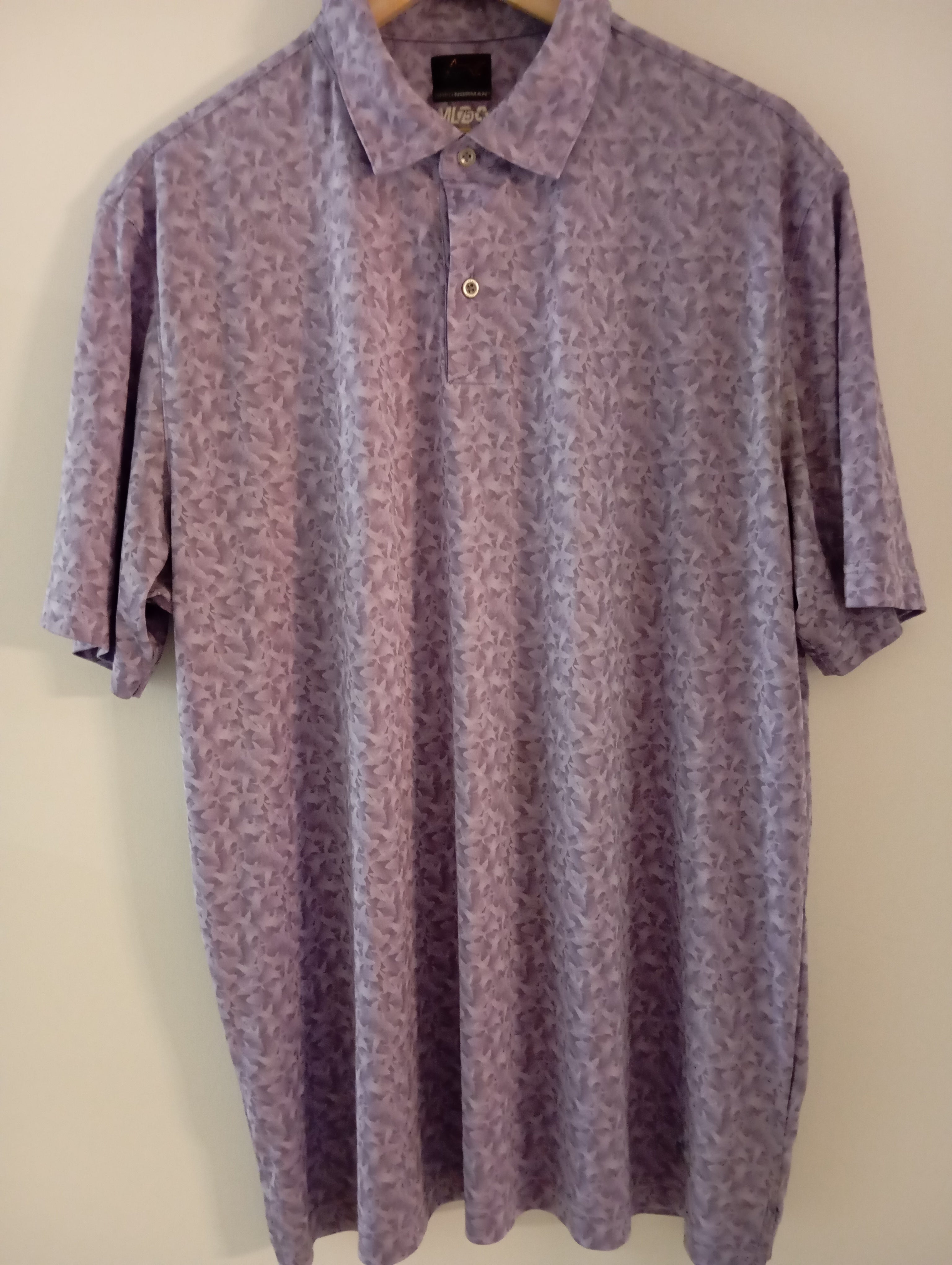 Greg Norman Elegant Golf Shirt