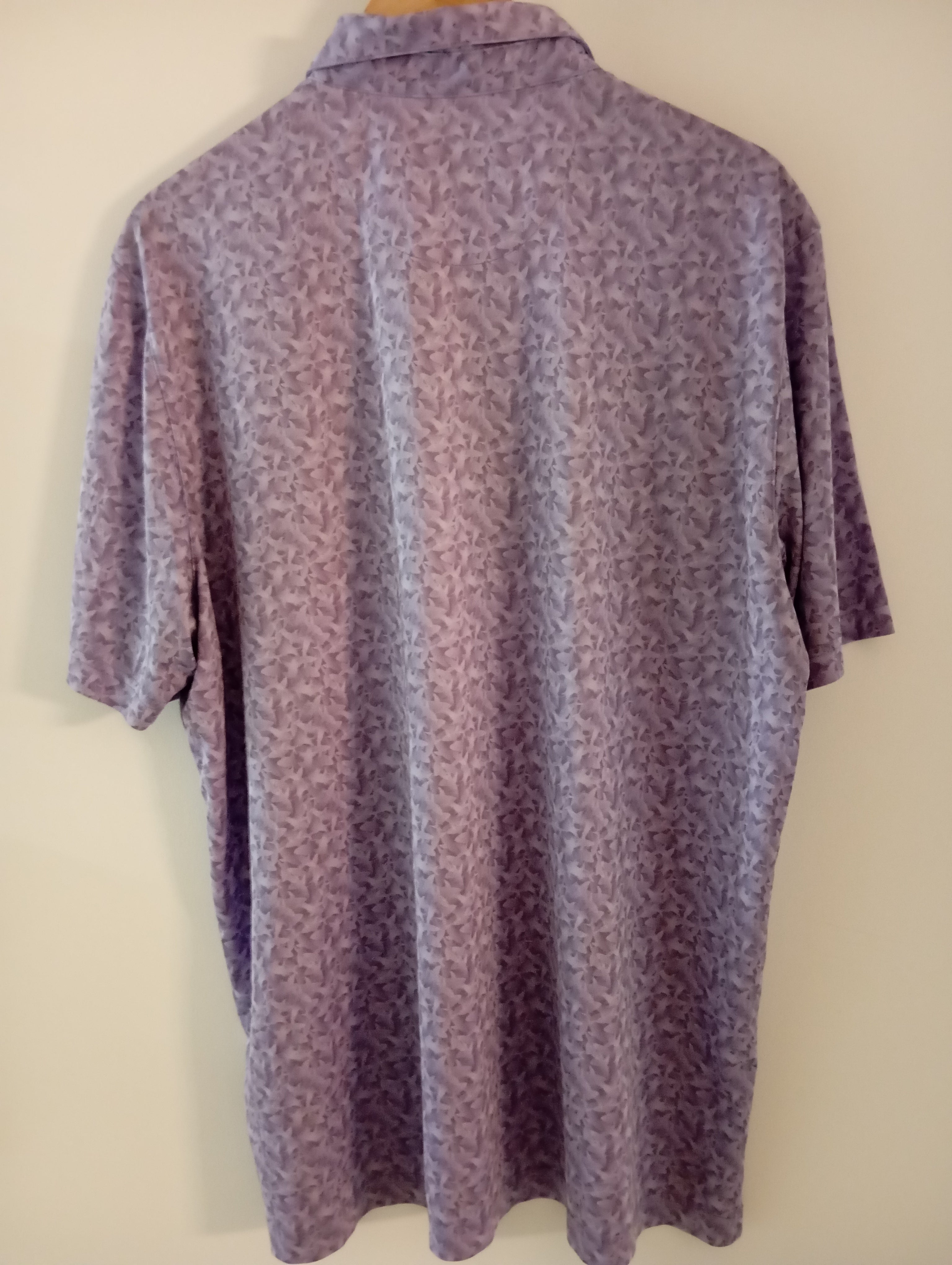 Greg Norman Elegant Golf Shirt