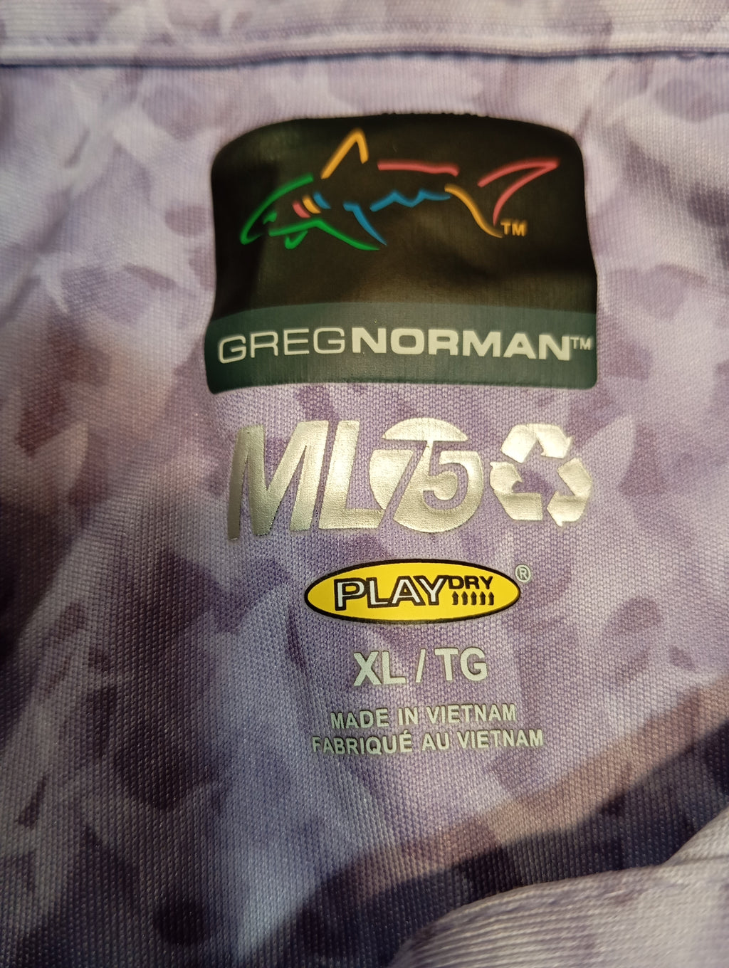 Greg Norman Elegant Golf Shirt