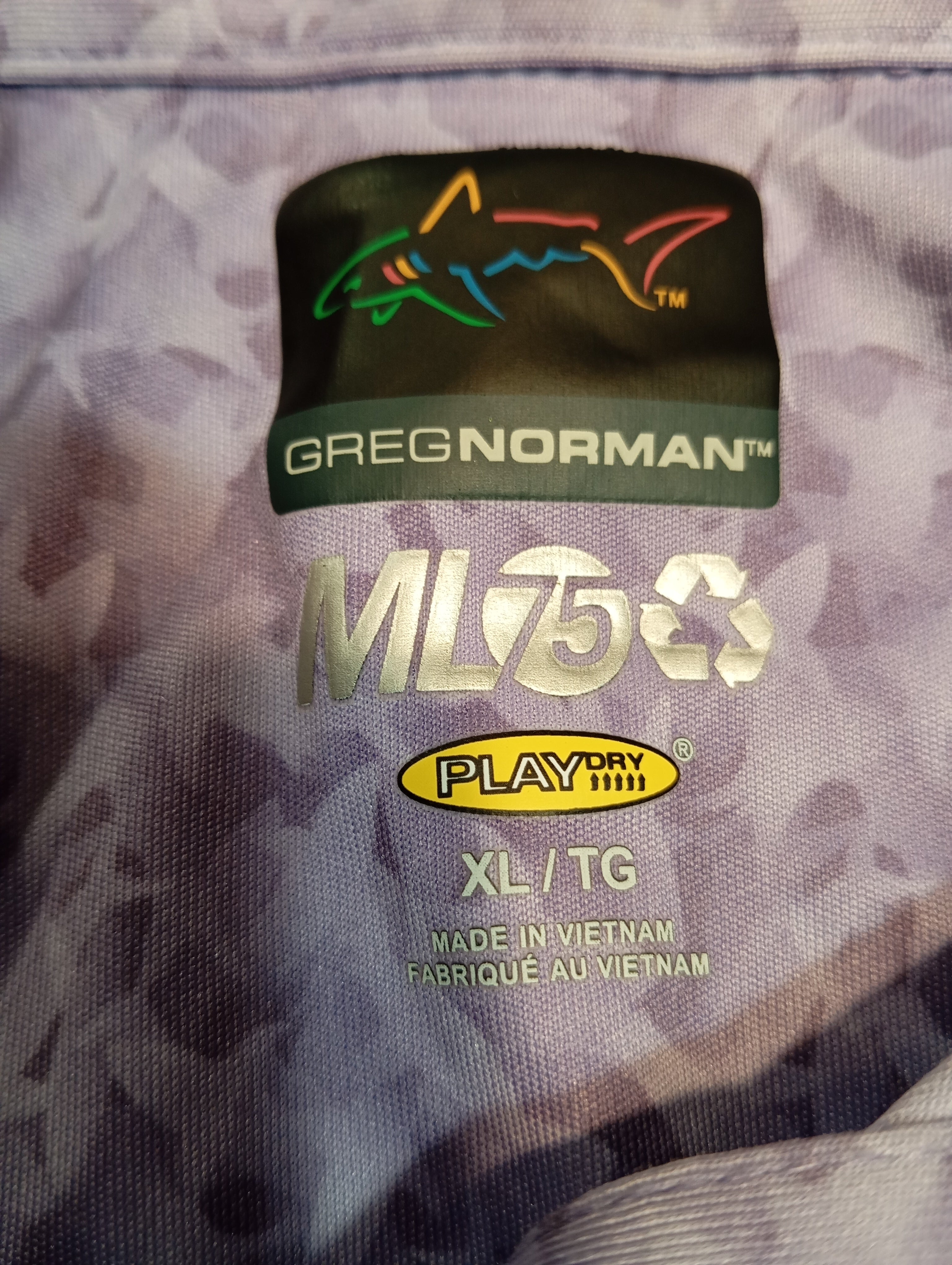 Greg Norman Elegant Golf Shirt