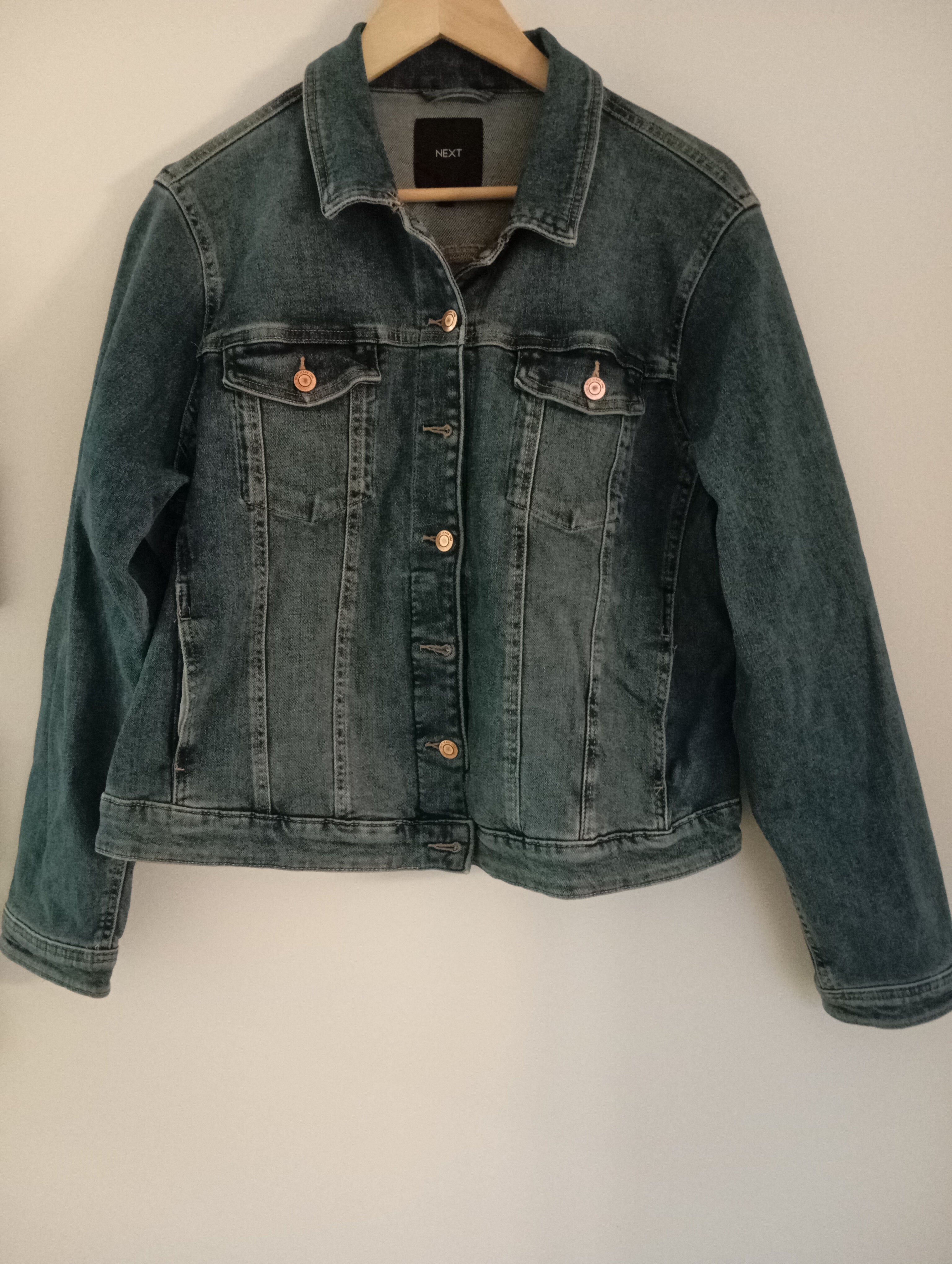 Premium Next Denim Trucker Jacket - Timeless Casual Classic