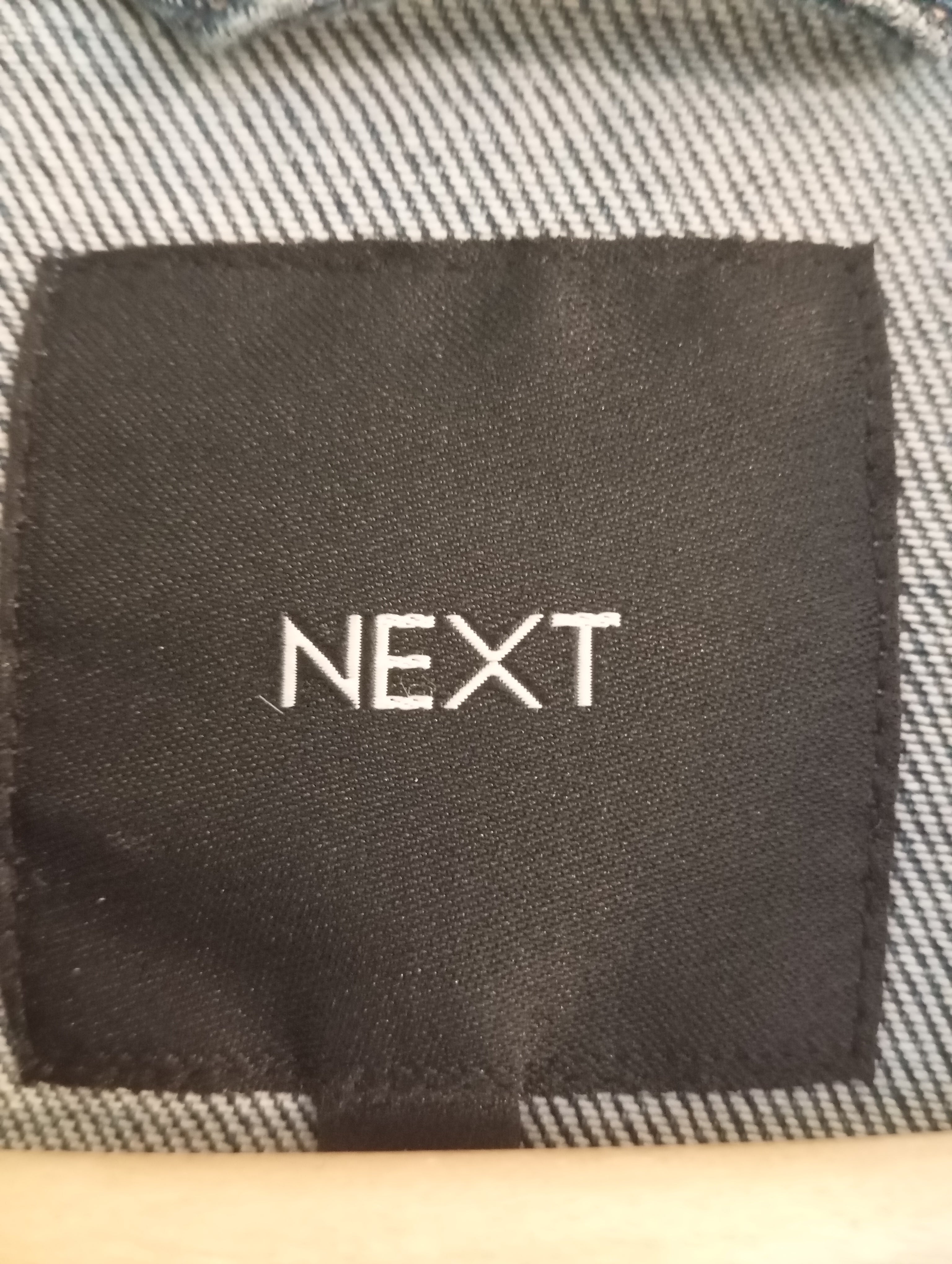 Premium Next Denim Trucker Jacket - Timeless Casual Classic