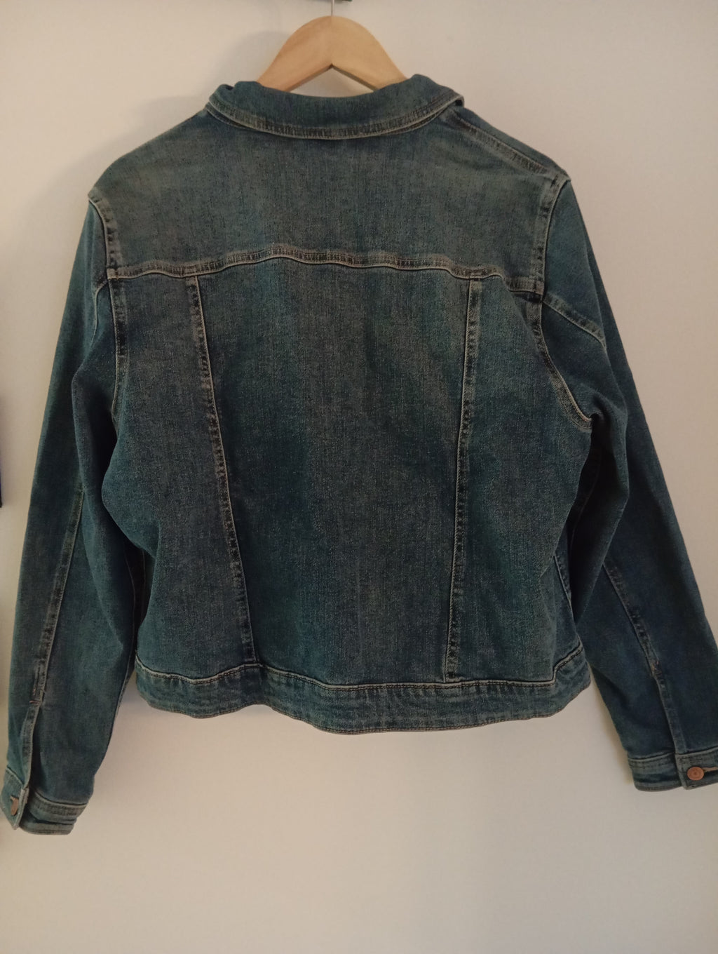 Premium Next Denim Trucker Jacket - Timeless Casual Classic