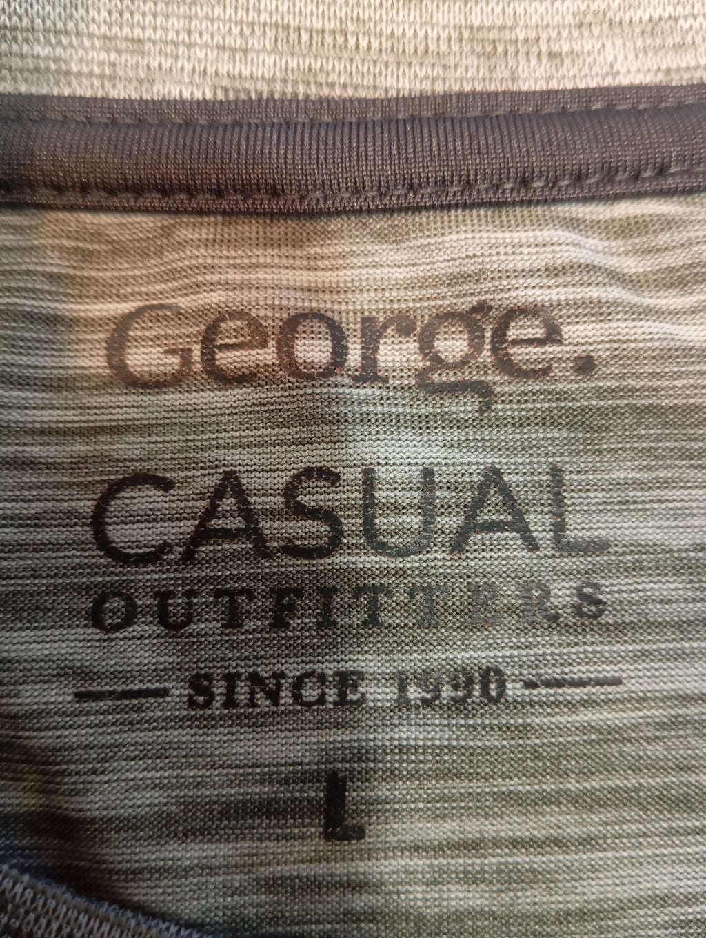 George Casual Outfitters – Performance Melange Tee
