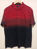 Blue Harbour Gradient Stripe Polo – Bold & Modern Style