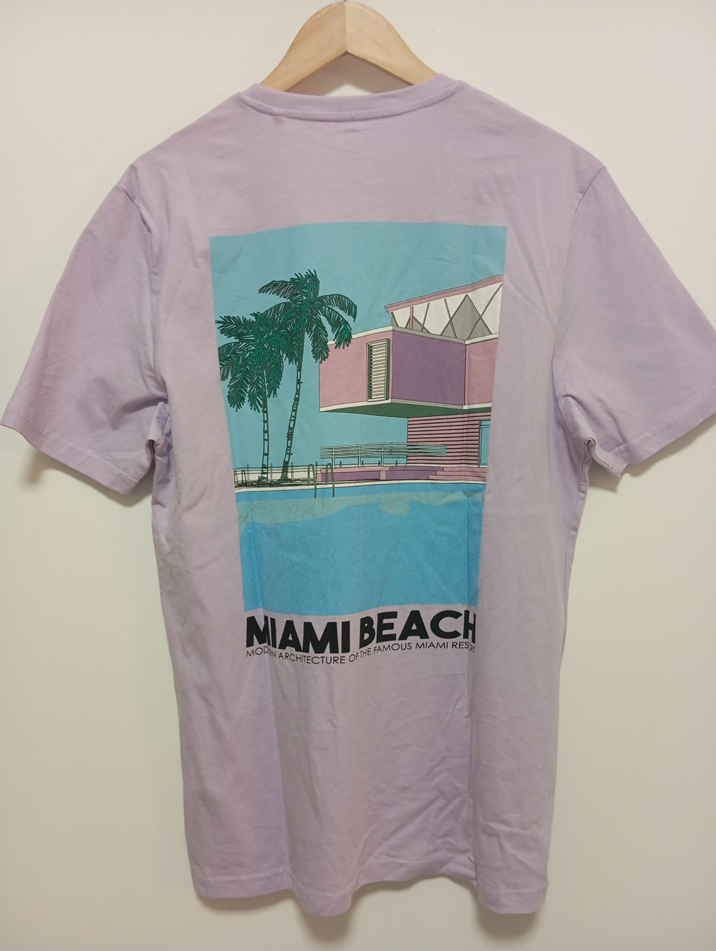 F&F "Miami Beach" Graphic Tee – Retro Summer Vibes