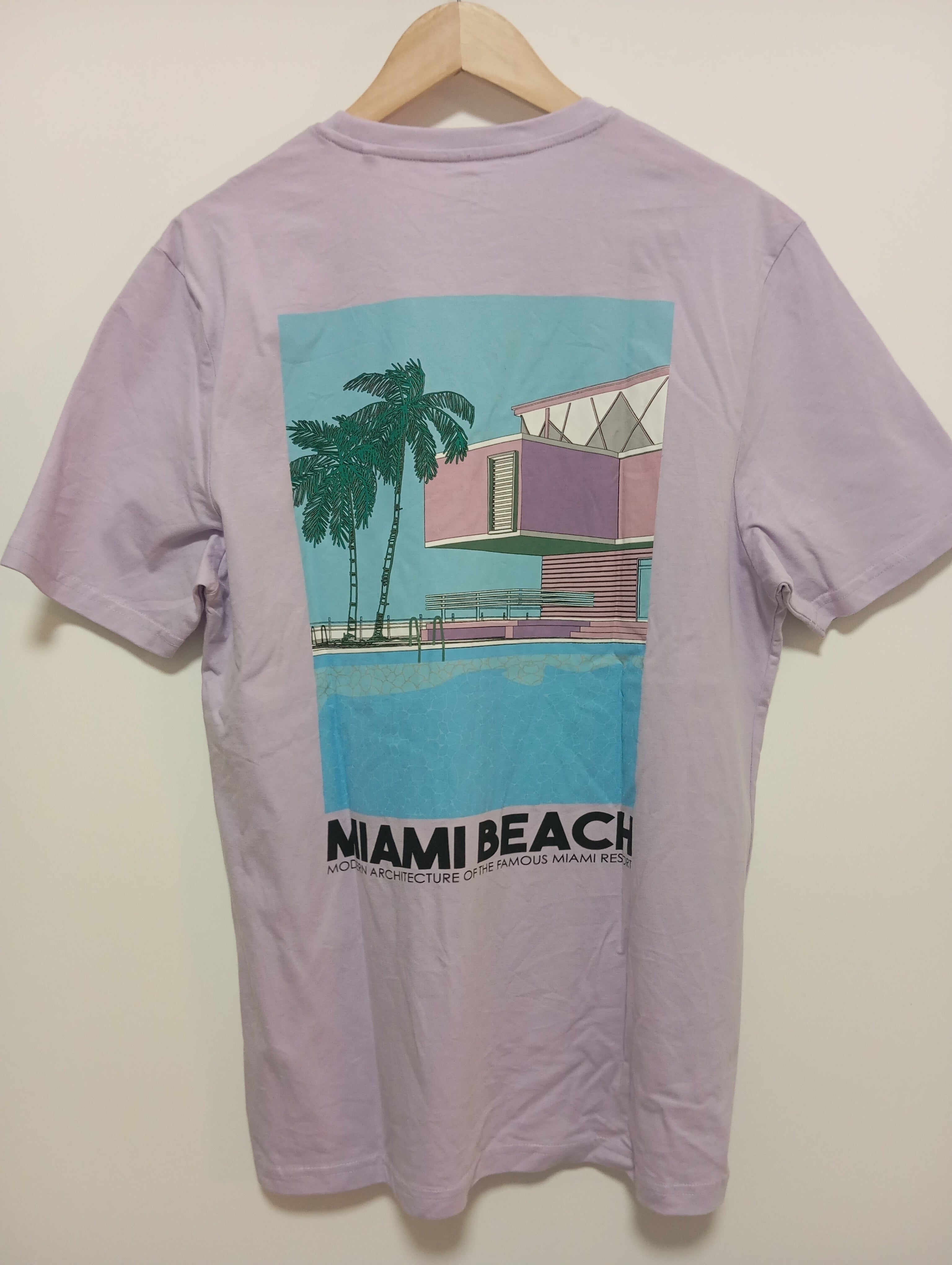 F&F "Miami Beach" Graphic Tee – Retro Summer Vibes