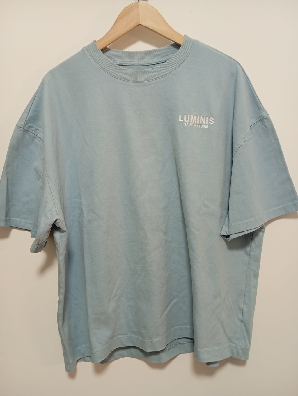 River Island Studios: "Luminis Saint-Antoine" Oversized Tee