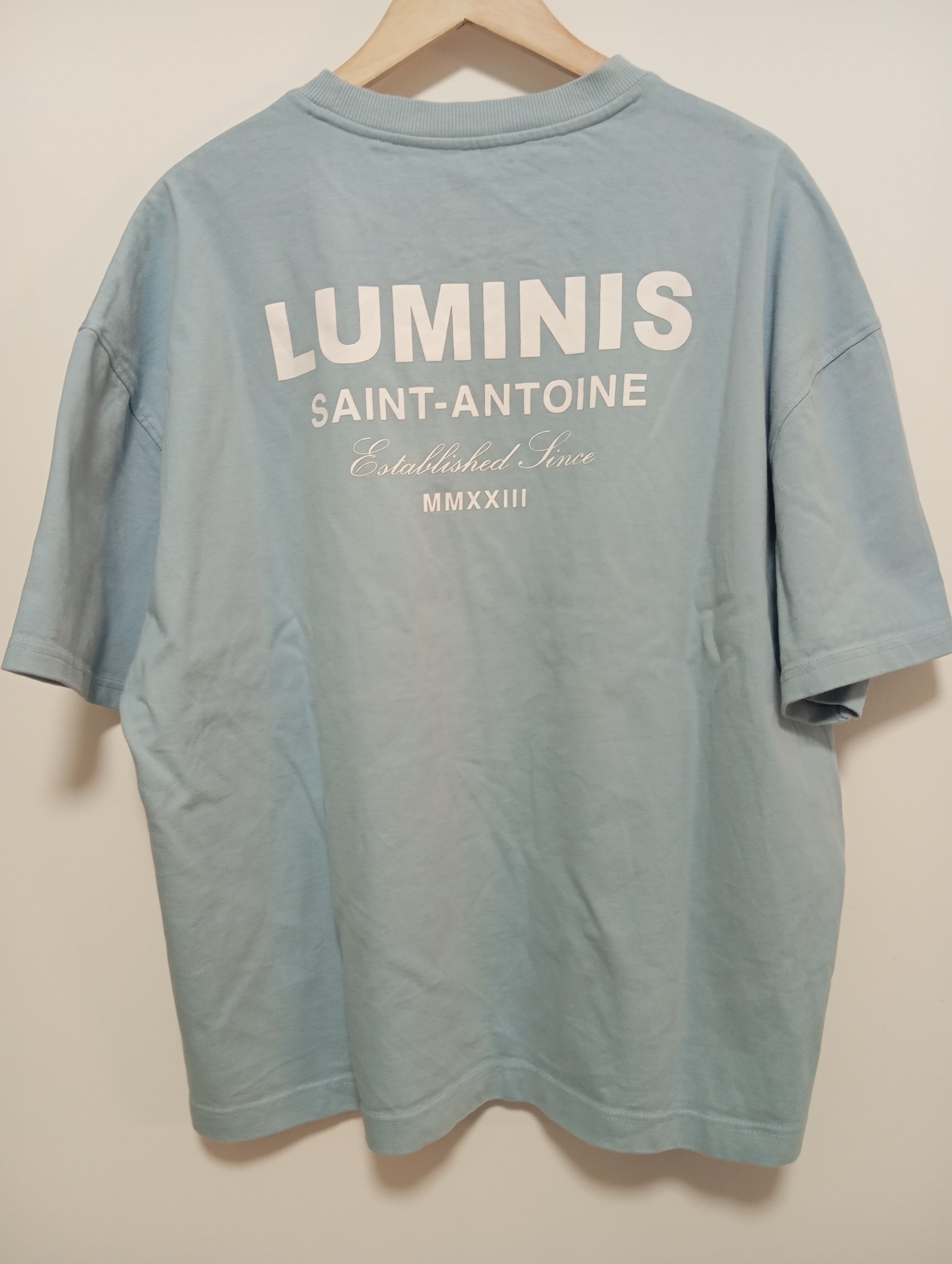 River Island Studios: "Luminis Saint-Antoine" Oversized Tee